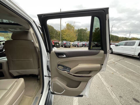 2018 GMC Yukon SLT Standard Edition