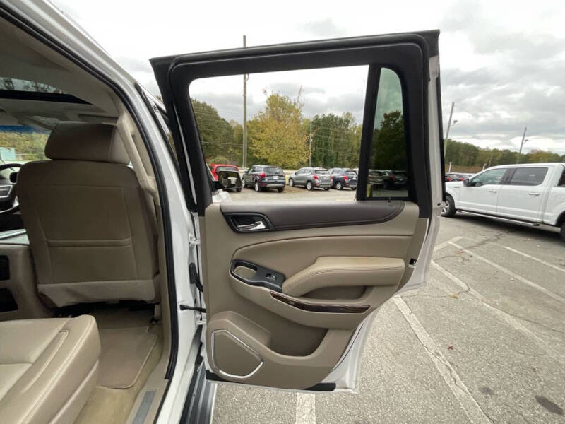 2018 GMC Yukon SLT Standard Edition