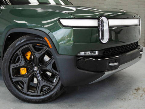 2022 Rivian R1T Adventure