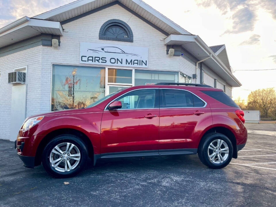 2015 Chevrolet Equinox for sale at Cars On Main in Findlay, OH