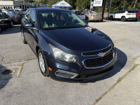 2016 Chevrolet Cruze Limited 1LT Auto