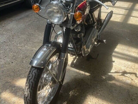 1973 Norton 850 Commando