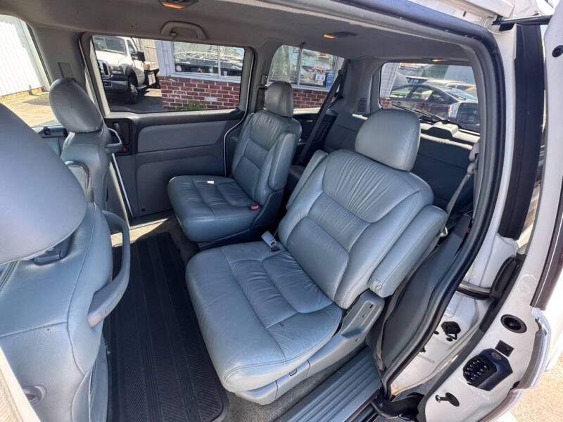 2002 Honda Odyssey EX