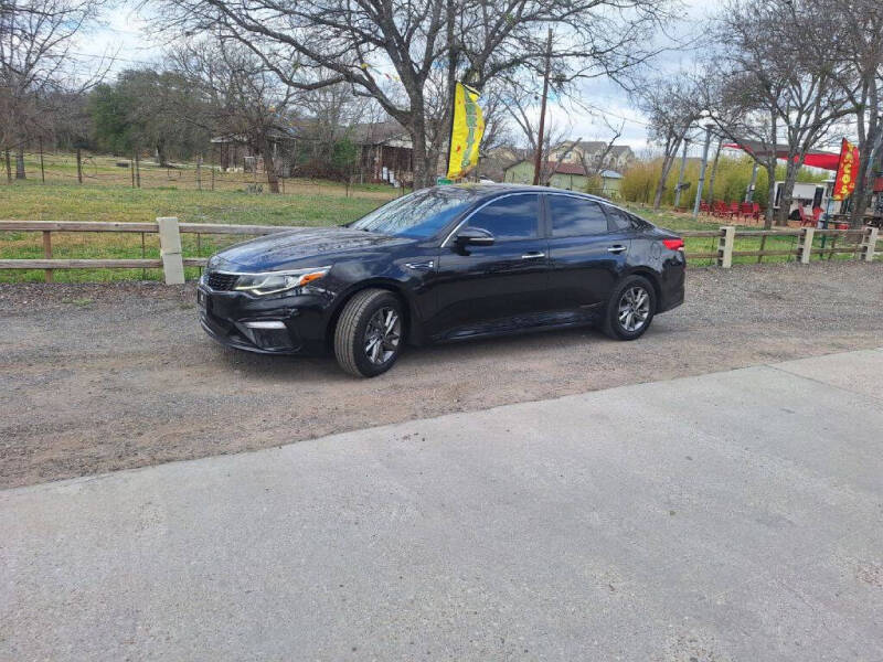 2019 Kia Optima LX