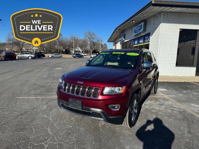 2016 Jeep Grand Cherokee for sale at Highway 100 & Loomis Road Sales in Franklin WI