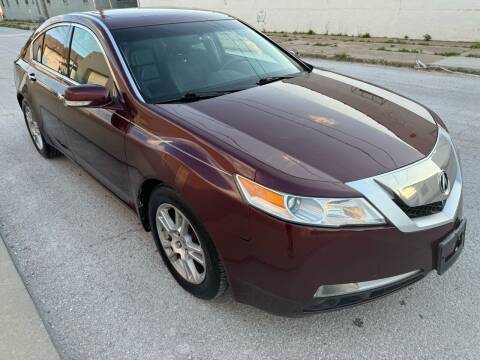 2010 Acura TL for sale at Supreme Auto Gallery LLC in Kansas City MO