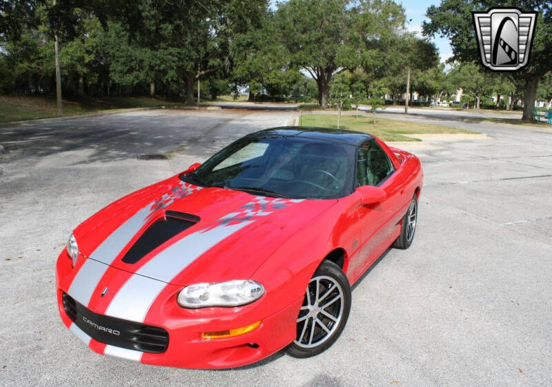 2002 Chevrolet Camaro Z28