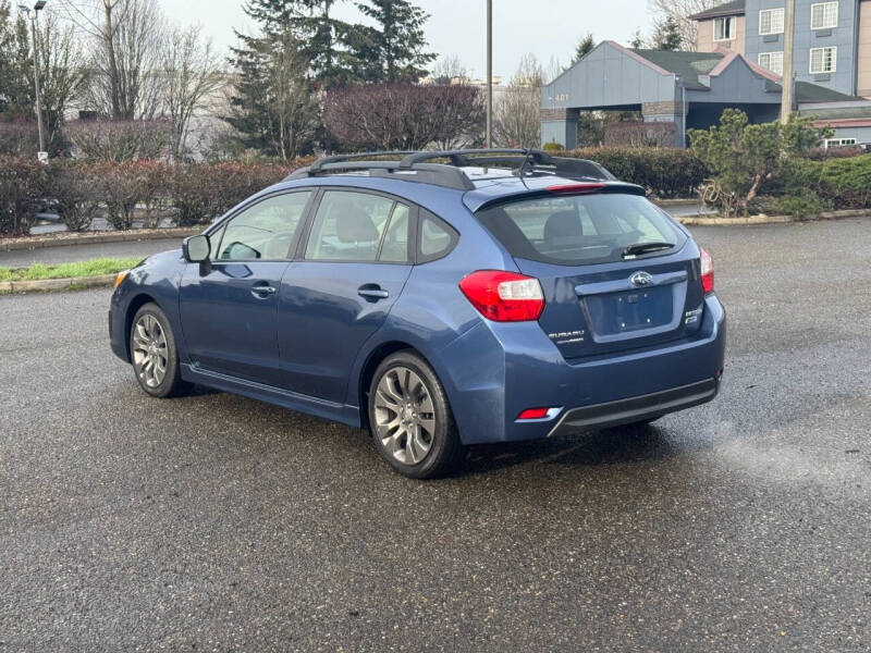2012 Subaru Impreza 2.0i Sport Premium