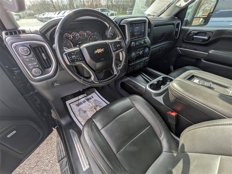 2020 Chevrolet Silverado 2500HD