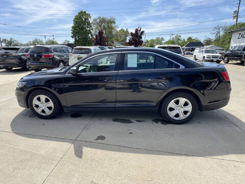 2015 Ford Taurus Police Interceptor