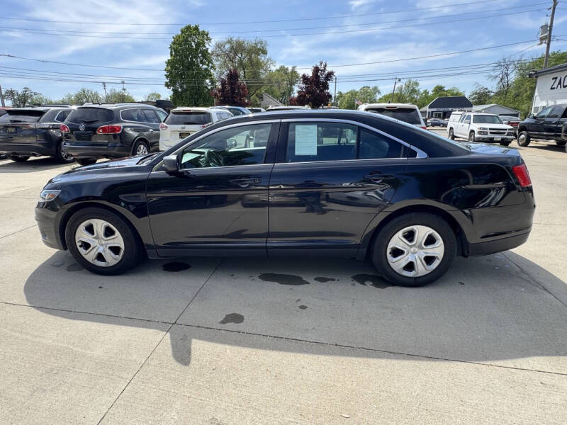 2015 Ford Taurus Police Interceptor