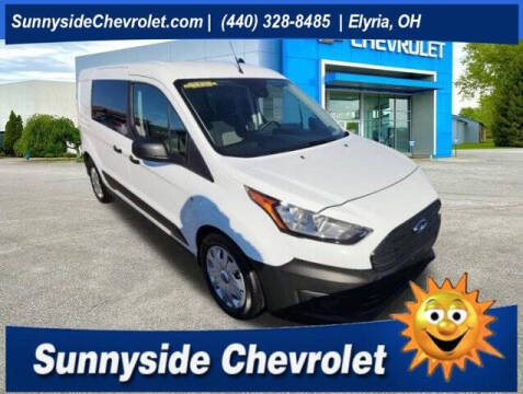 2023 Ford Transit Connect for sale at Sunnyside Chevrolet in Elyria OH