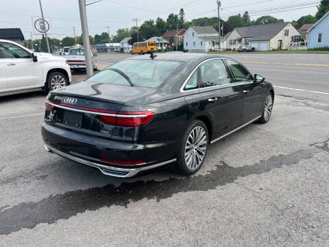 2020 Audi A8 L quattro 55 TFSI