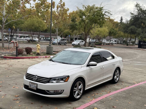 2015 Volkswagen Passat 1.8T SE