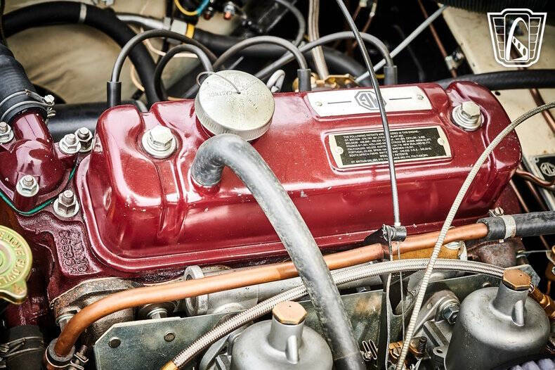 1961 MG MGA
