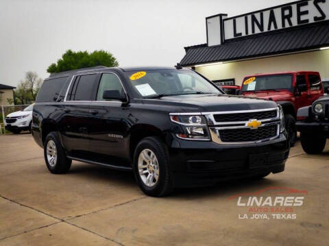 2016 Chevrolet Suburban for sale at Linares Auto Sales in La Joya TX