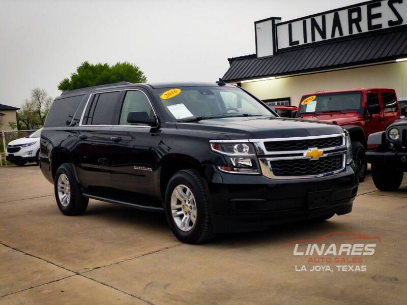 2016 Chevrolet Suburban LS