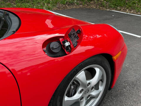 2002 Porsche Boxster