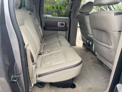 2010 Ford F-150 Platinum