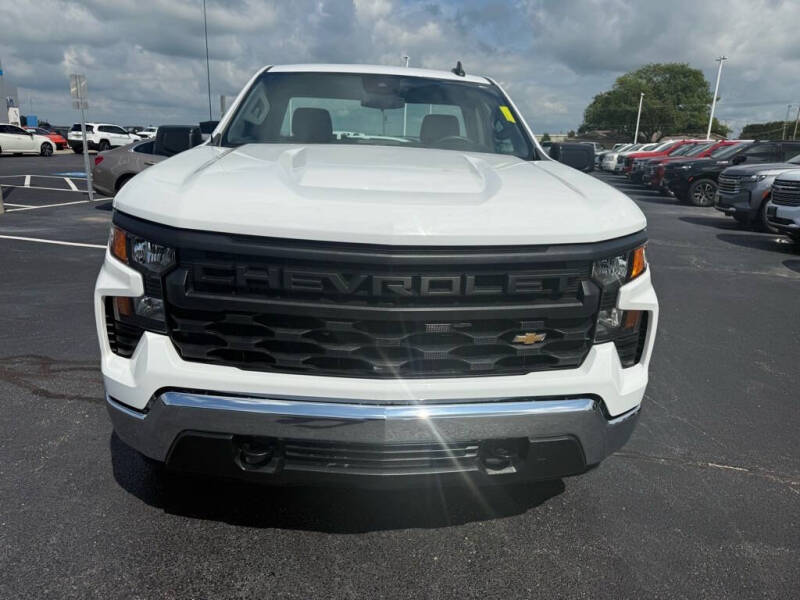 2024 Chevrolet Silverado 1500 Work Truck