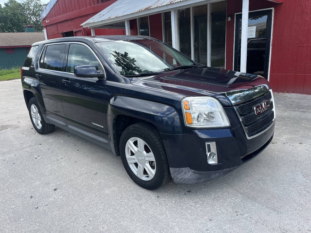 Dk. Blue 2015 GMC Terrain SLE-1 SLE-1 4dr SUV 2