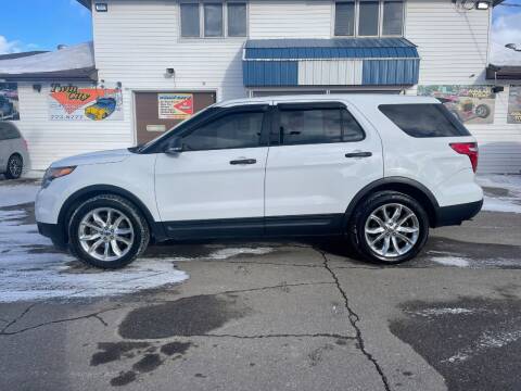 2014 Ford Explorer for sale at Twin City Motors in Grand Forks ND