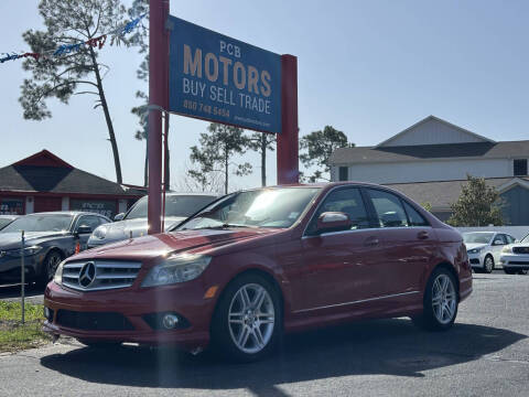 2009 Mercedes-Benz C-Class for sale at PCB MOTORS LLC in Panama City Beach FL