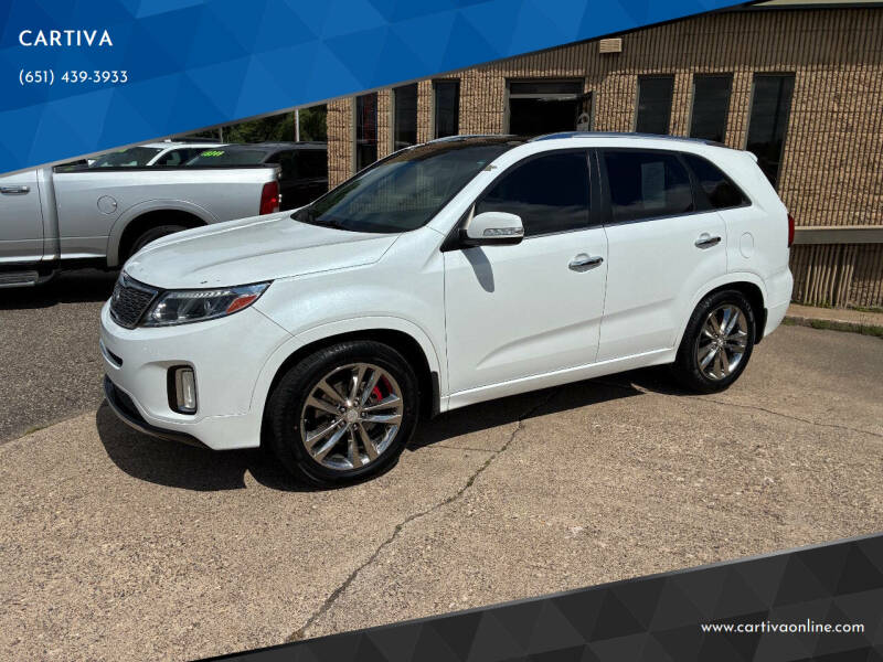 2014 Kia Sorento Limited V6 AT's photo