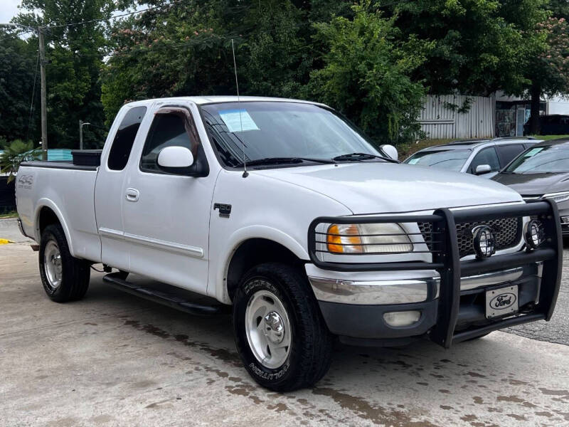 2000 Ford F-150 XLT