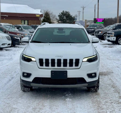 2019 Jeep Cherokee for sale at MINT MOTORS in Ramsey, MN