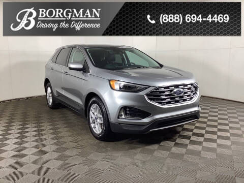 2022 Ford Edge for sale at BORGMAN OF HOLLAND LLC in Holland MI