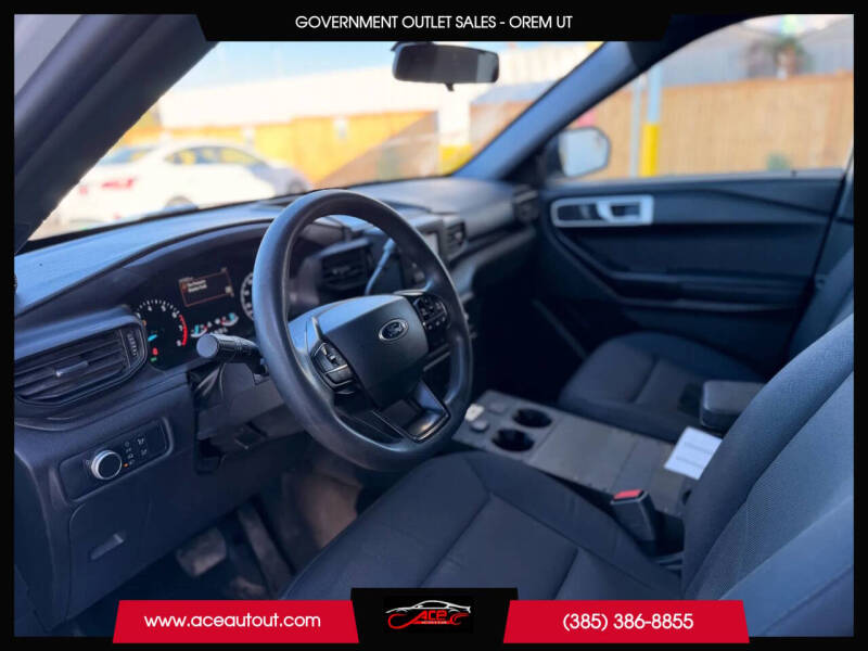 2020 Ford Explorer Police Interceptor Utility