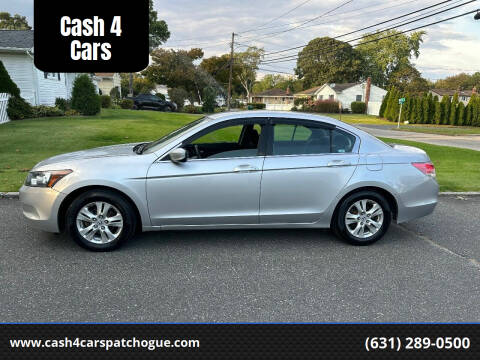 2009 Honda Accord for sale at Cash 4 Cars in Patchogue NY