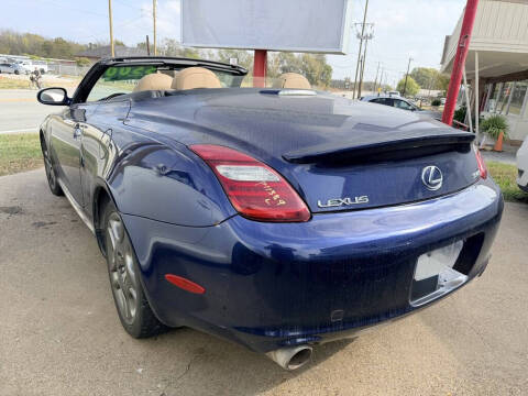 2006 Lexus SC 430