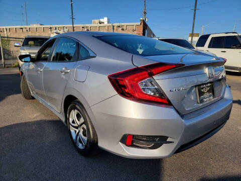 2018 Honda Civic LX