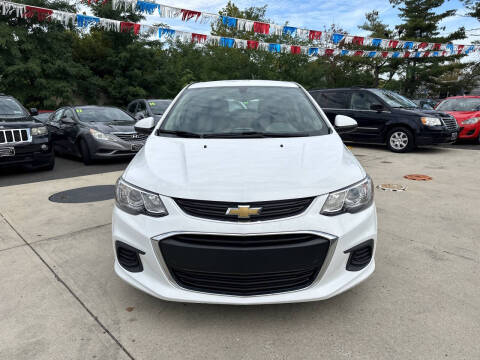 2017 Chevrolet Sonic LS Auto