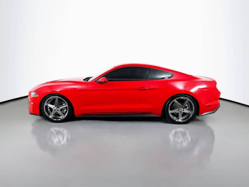 2018 Ford Mustang EcoBoost