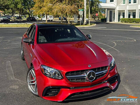 2018 Mercedes-Benz E-Class AMG E 63 S