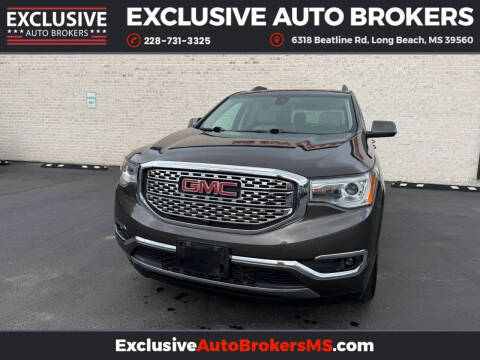 2019 GMC Acadia Denali