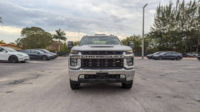 2020 Chevrolet Silverado 2500HD