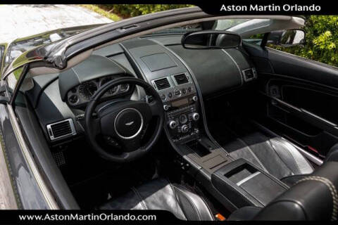 2009 Aston Martin V8 Vantage Roadster