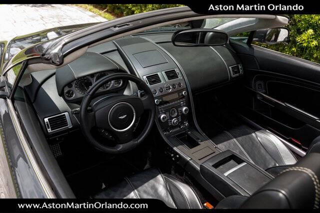 2009 Aston Martin V8 Vantage Roadster