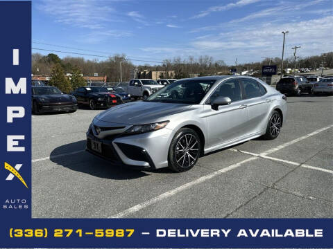 2021 Toyota Camry for sale at Impex Auto Sales in Greensboro NC