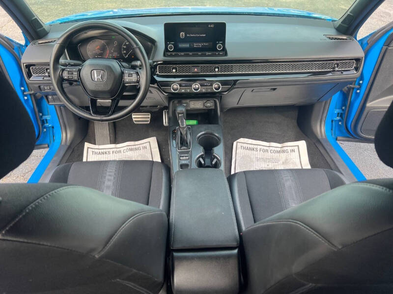 2025 Honda Civic Sport