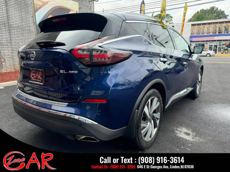 2020 Nissan Murano SL