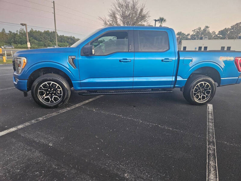 2021 Ford F-150 XLT