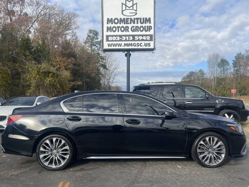 2018 Acura RLX for sale at Momentum Motor Group in Lancaster SC