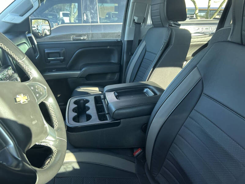 2018 Chevrolet Silverado 1500