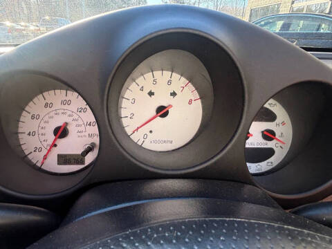 2002 Toyota MR2 Spyder