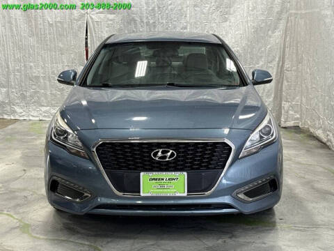 2016 Hyundai Sonata Hybrid SE